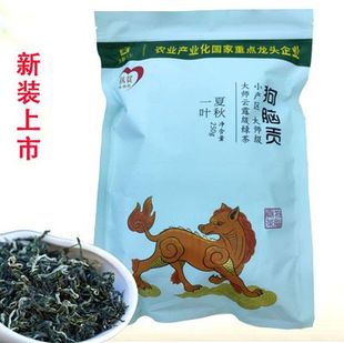 湖南郴州特产狗脑贡绿茶袋装茶叶2024新茶资兴狗脑贡茶夏秋一叶级