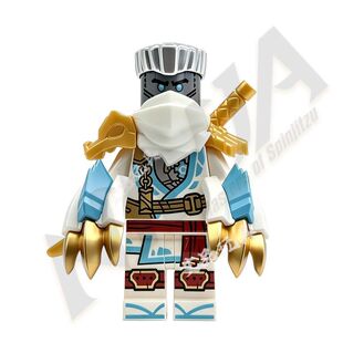 龙爪配件兼容乐高幻影忍者第三方神龙崛起龙形态人仔翅膀积木玩具