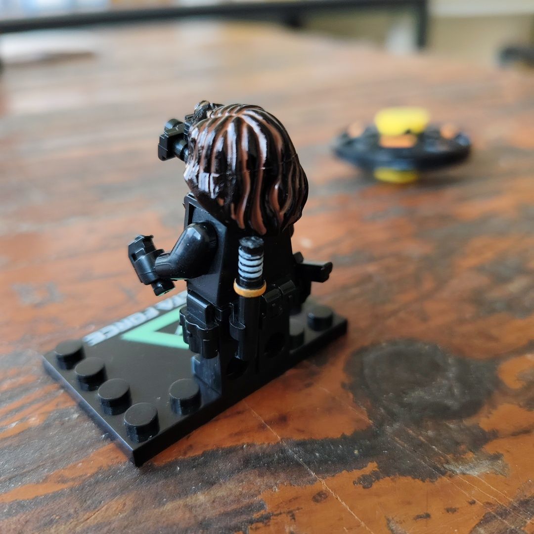 三角洲行动无名黑夜之子麦晓雯游戏周边旋刃飞行器NOX无名人仔款