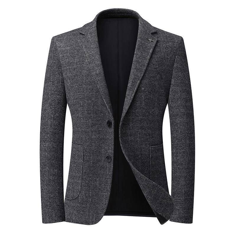 专柜男士毛羊件西服外套3603-L0225秋单冬新款行政商务休闲聚会西