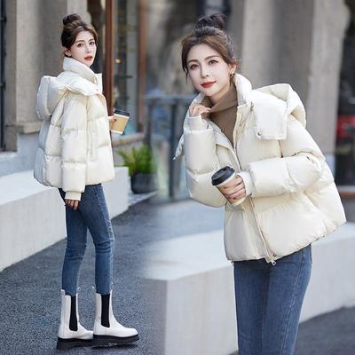 羽绒宽服女关82180短装款新款冬季显瘦流行松小个子韩系冬搭穿厚