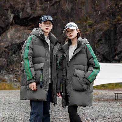 品高大牌感羽绒服女正款女冬季149-895女中长韩版绒鸭绒高级新款