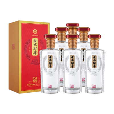 白水杜康500ml礼盒装52度