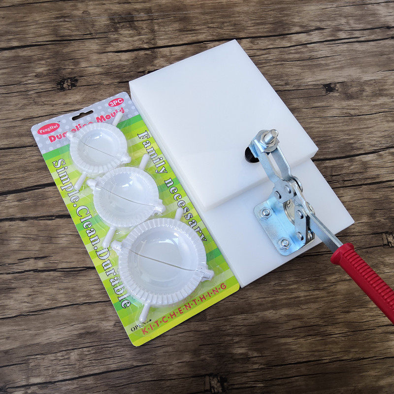 快压清明果模具清明果压皮器压米粑皮工具做清明粿印做艾饺的模具