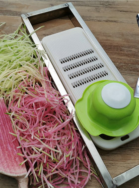 风驰擦丝器萝卜丝刨丝器搜子插丝板刀擦黄瓜丝擦子擦土豆丝切丝器