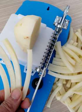 薯条切条器切土豆条神器土豆条切条器机薯条刀具切条器切年糕神器