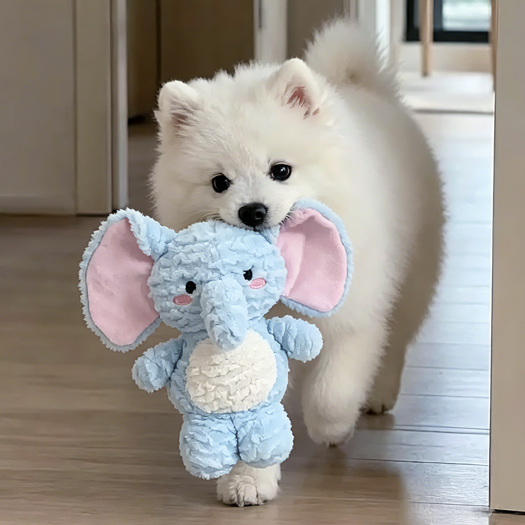 狗狗发声小象玩具自嗨中小型犬图片
