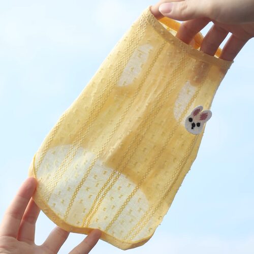 猫咪衣服春夏薄款背心银渐层布偶
