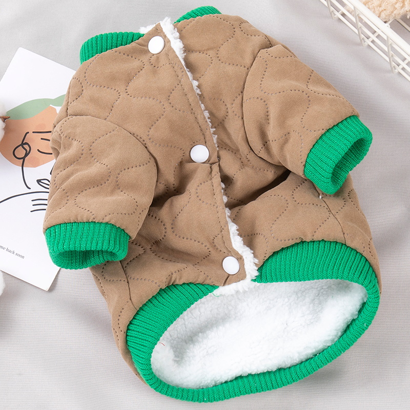 狗狗四脚衣秋冬款冬季加厚泰迪