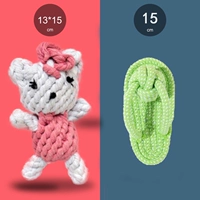 Веревочные тапочки+котенок цветов случайным образом отправляют