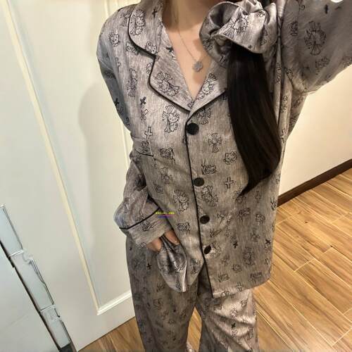 春秋恶魔KT高级真丝睡衣日本GP