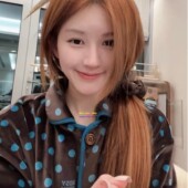 双面海岛绒波点小翻领家居服套装 日本GP赵露思明星同款 睡衣女冬季