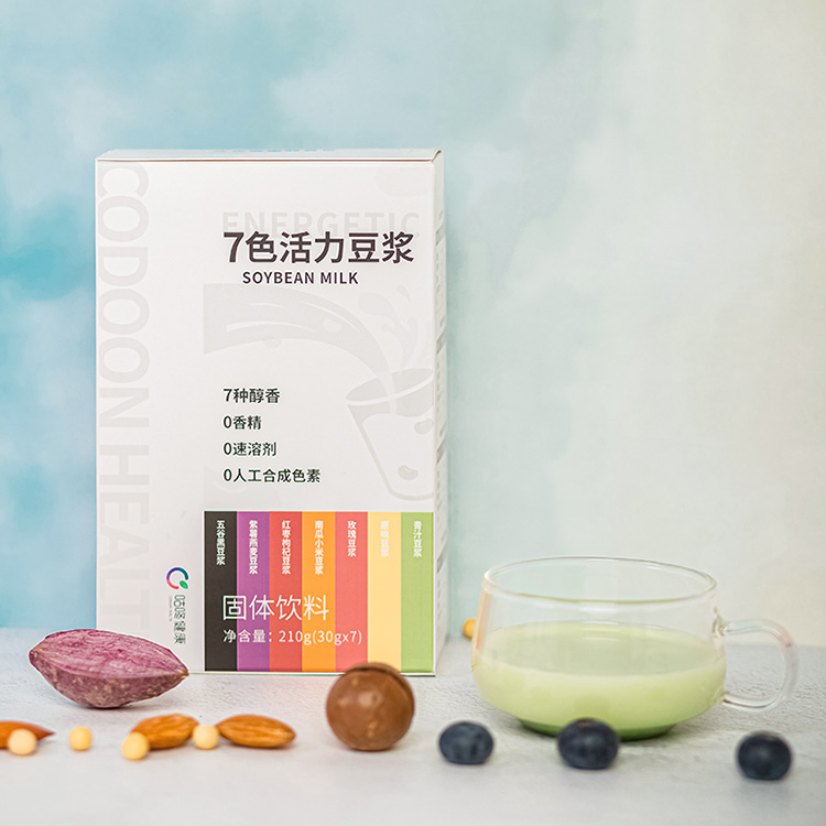 咕咚健康七色彩豆浆粉无蔗糖营养粗粮早餐黑豆青汁冲饮即食小包装在类目 咖啡/麦片/冲饮, 藕粉/麦片/冲饮品, 豆浆中 - 来自Buy2taobao.com提供专业的淘宝代购服务