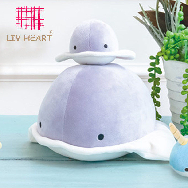 Livheart鳐鱼玩偶抱枕生日礼物