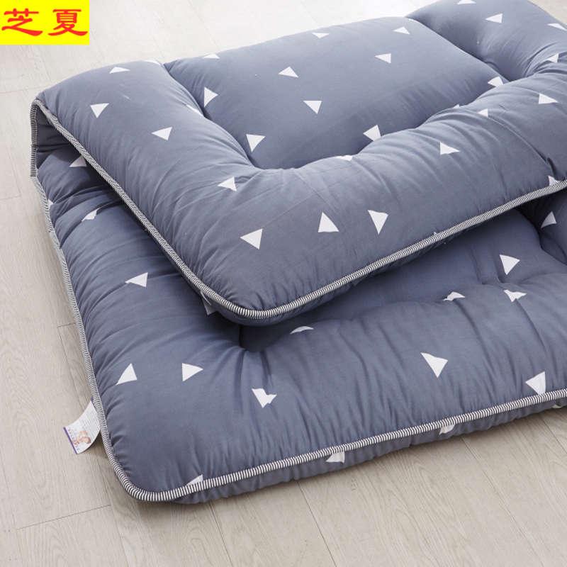 日式加厚榻榻米床垫可折叠懒人床褥子单人学生宿舍睡垫打地铺神器