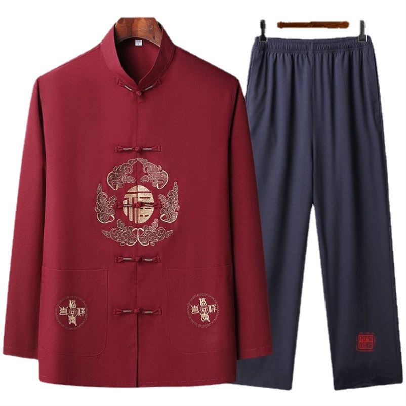 中考马褂男高考送考服父亲节礼物