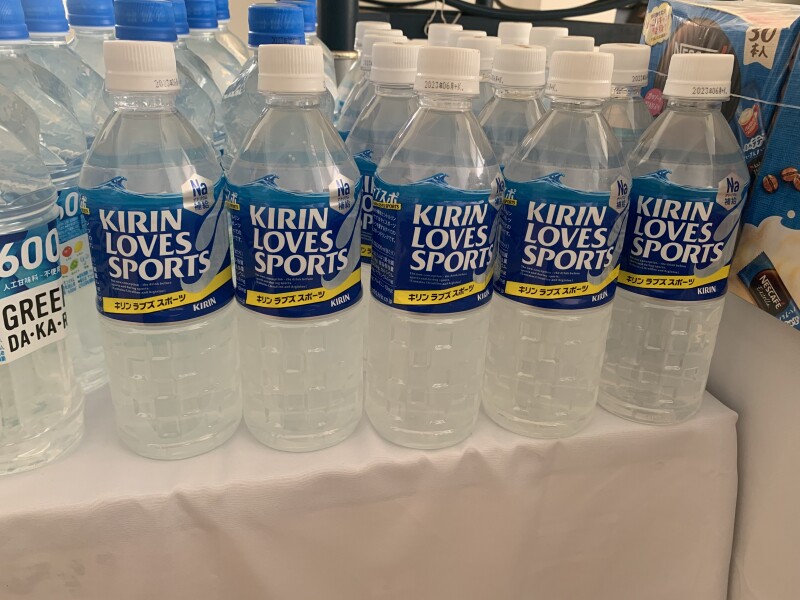 kirin日本进口功能性运动饮料快速补充能量维生素无糖电解质饮品