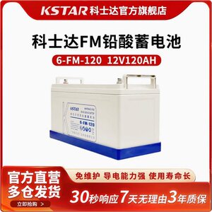 科士达6-FM-100/65AH/38AH/120AH/150AH/机房UPS电源直流屏照明