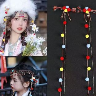 筱云楼卓玛瑶同款汉服配饰