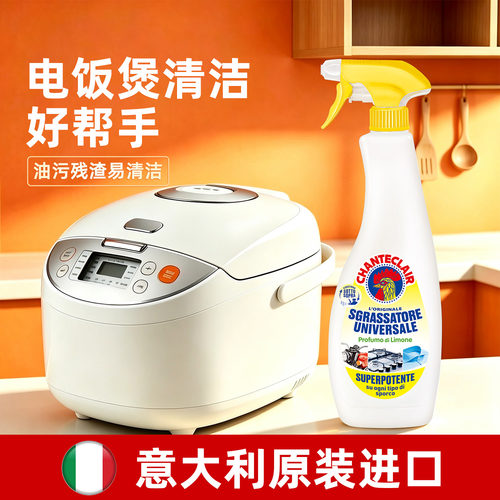 大公鸡电饭煲清洁剂家电多功能电器冰箱烤箱电饭煲去油污净