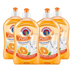 直播专享大公鸡香橙浓缩洗洁精小瓶家用果蔬清洗剂餐具