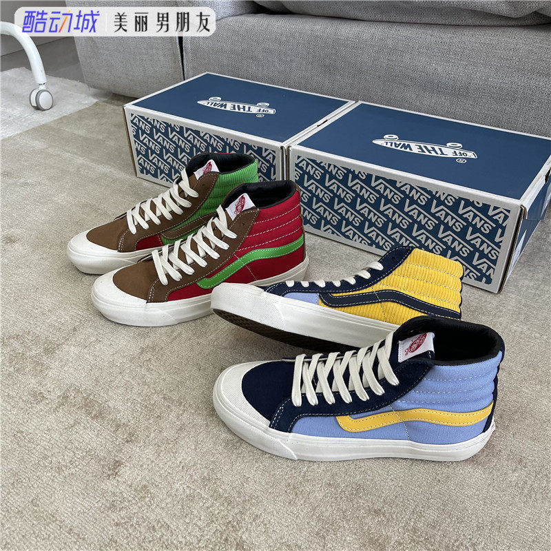 VANSVAULTOG男女高帮板鞋