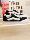 Мужские и женские кроссовки VANS VANS KNU SKOOL classic black high Street на толстой подошве, макетные туфли VN0009QC6BT mini 0