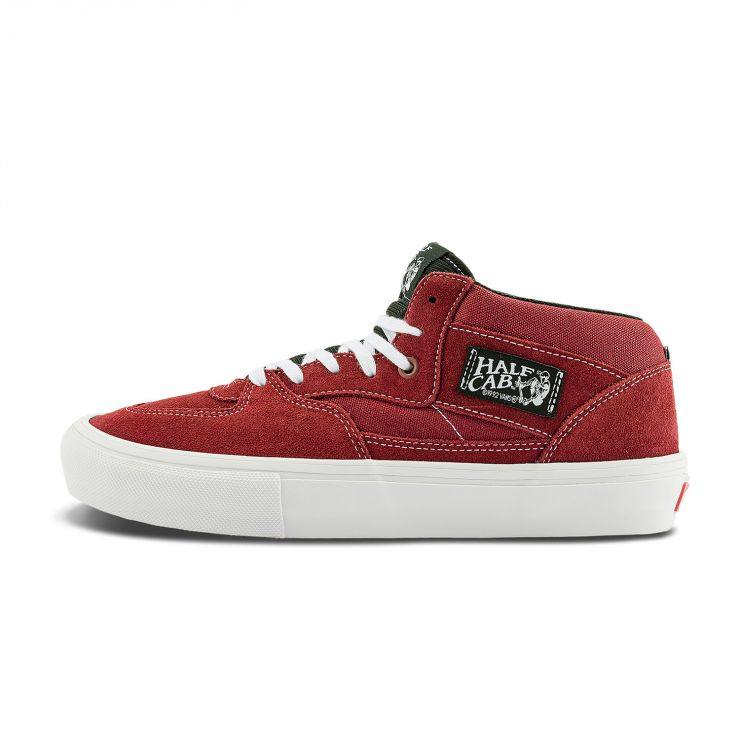 范斯VANS SKATE HALF CAB PRO酒红色减震专业男滑板鞋VN0A2Z34Z28,运动鞋new,板鞋,淘宝优惠券,粉丝福利购,淘宝优惠卷