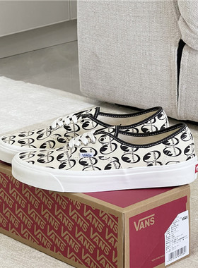 Vans Style 44 DX x Mooneyes眼睛联名限量男女帆布鞋VN0A5KX4AVP