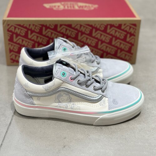范斯Vans x SPACE MOLLY Old Skool泡泡玛特男女板鞋VN000E9TBP1
