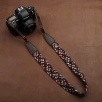 Cam-in dệt dây đeo thời trang Máy ảnh DSLR giải nén dây đeo vai đơn Leica Sony Canon đai máy ảnh chuyên nghiệp - Phụ kiện máy ảnh DSLR / đơn ốp lưng ipad mini 4