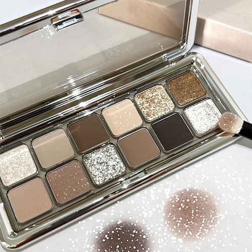 2025新款12色眼影盘日常小众平价