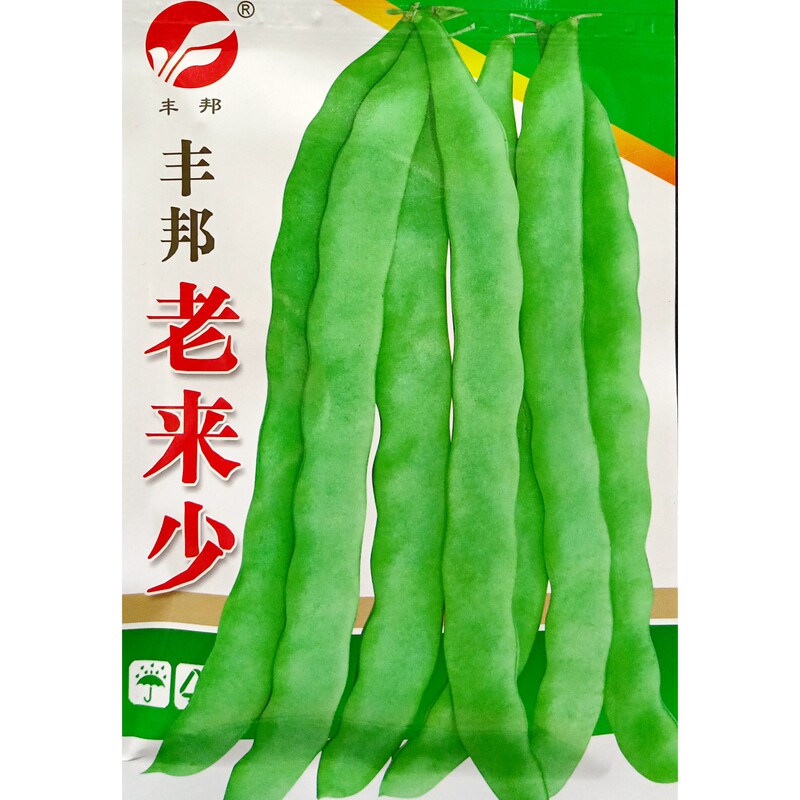 老来少芸豆种子白不老中早熟宽荚耐老无筋四季豆豆角菜豆30克60粒,农用物资,蔬菜种子/种苗,淘宝优惠券,粉丝福利购,淘宝优惠卷