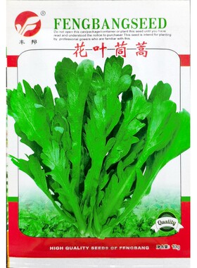 花叶茼蒿种子皇帝菜春菊10克