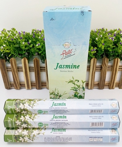 进口印度香正品熏香 室内家用线香净化去异味茉莉香Flute薰香大盒