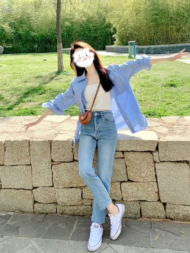 夏季薄款直筒牛仔裤女2024年