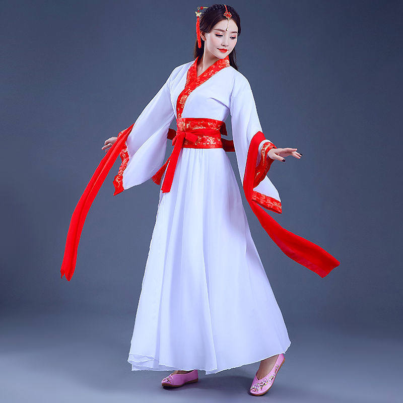汉服古装古代公主贵妃古典国风礼仪庄重服饰直裾女款