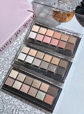 酵色十二色眼影盘jiaose官方joocye正品joycee酵素叫孝校色jocyee