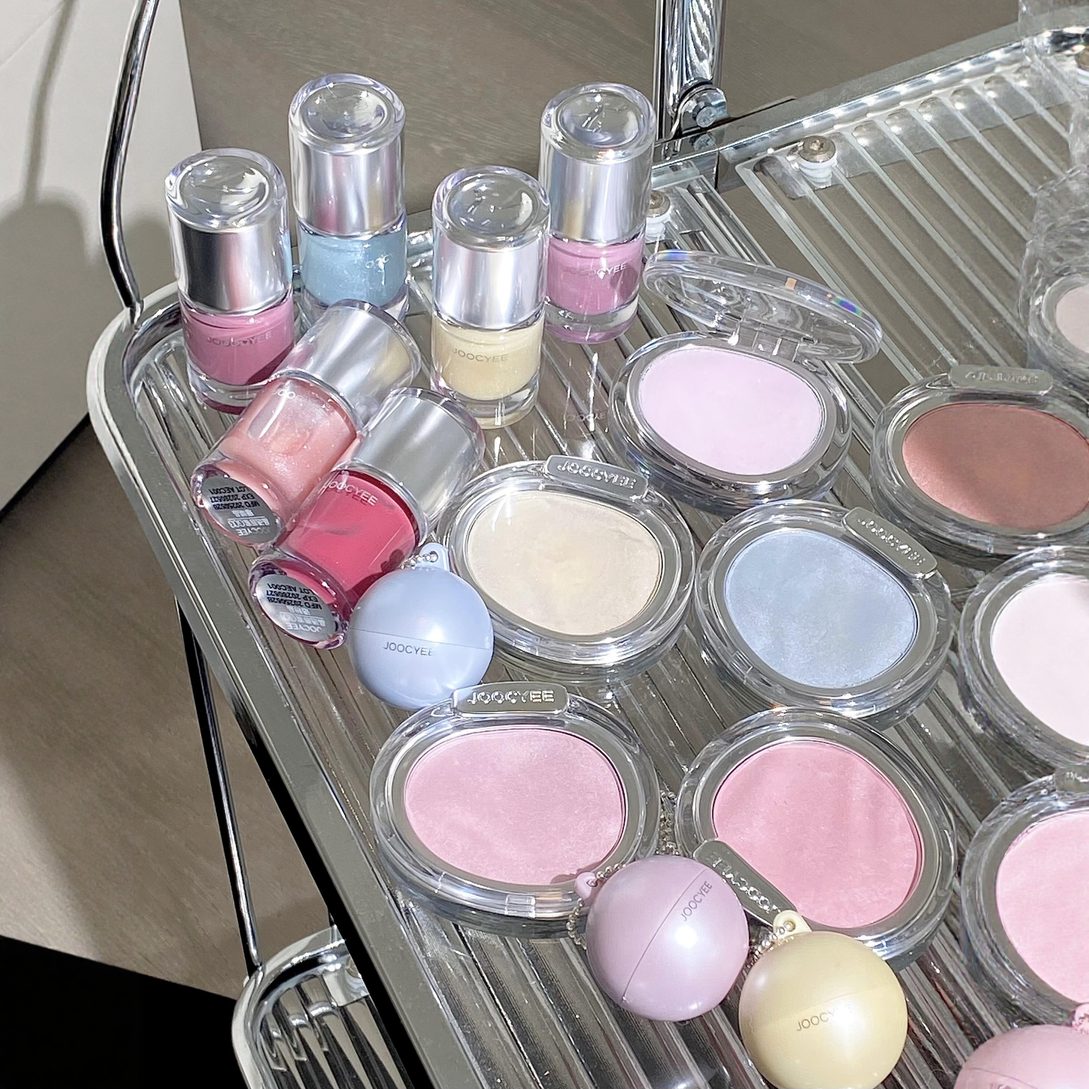 酵色欧若系列晶透唇蜜镜面唇釉