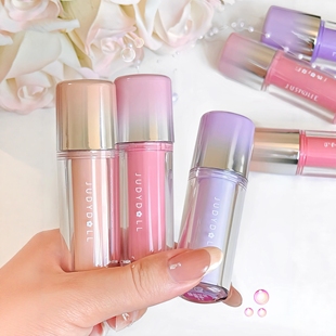 橘朵唇露冰熨斗水光镜面口红jvduo菊桔朵judou冰茶唇釉juduo唇冻