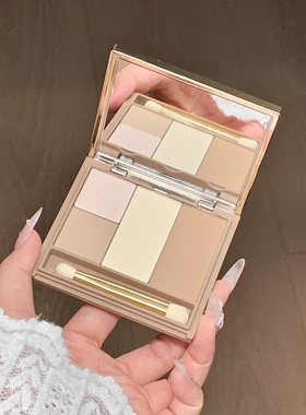 哦野ooo四色修容盘outofooffic高光一体oooo鼻侧阴影outofoffice