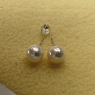 （名片系列）天然极光珍珠饰品（新粉强烈推荐）实力圈粉