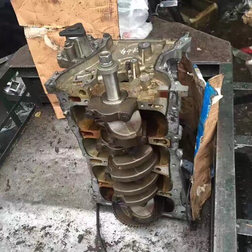 现代中缸体总成2.0T排量 劳恩斯酷派  G4KF G4KH 二手 拆车件