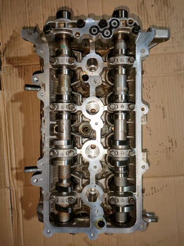 现代气缸盖总成 IX25 菲斯塔 ENCINO 昂希诺1.6T G4FJ 二手拆车件