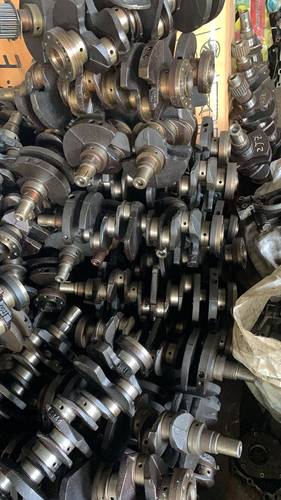 起亚 曲轴 G4KD G4KE G4KF G4KH G6EA G6DA G4GC G4EA 二手拆车件