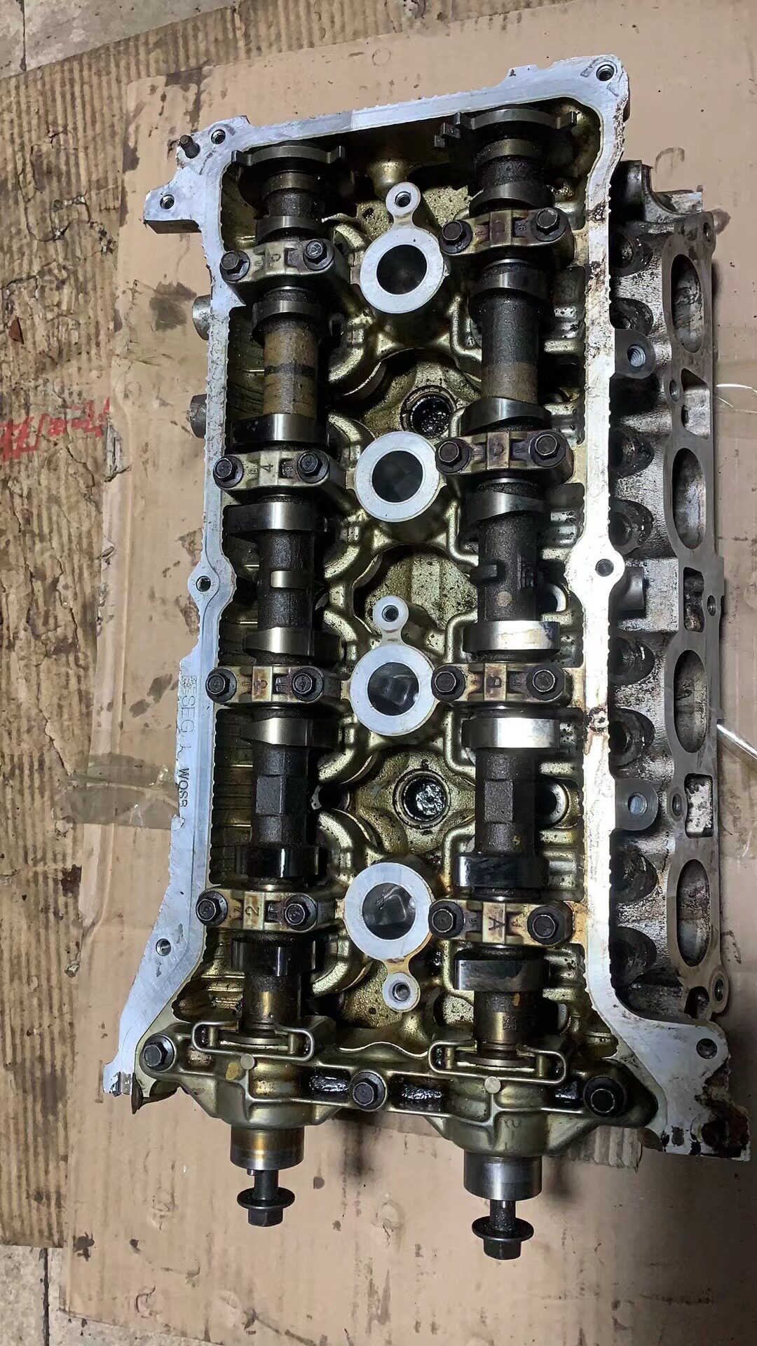 日产气缸盖总成 hr16 骐达 颐达 轩逸 蓝鸟 骊威 1.6 二手 拆车件