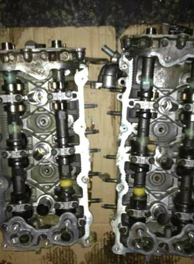 丰田普拉多汉兰达大霸王123AR 3RZ 5VZ 12345GR 气缸盖总成拆车件