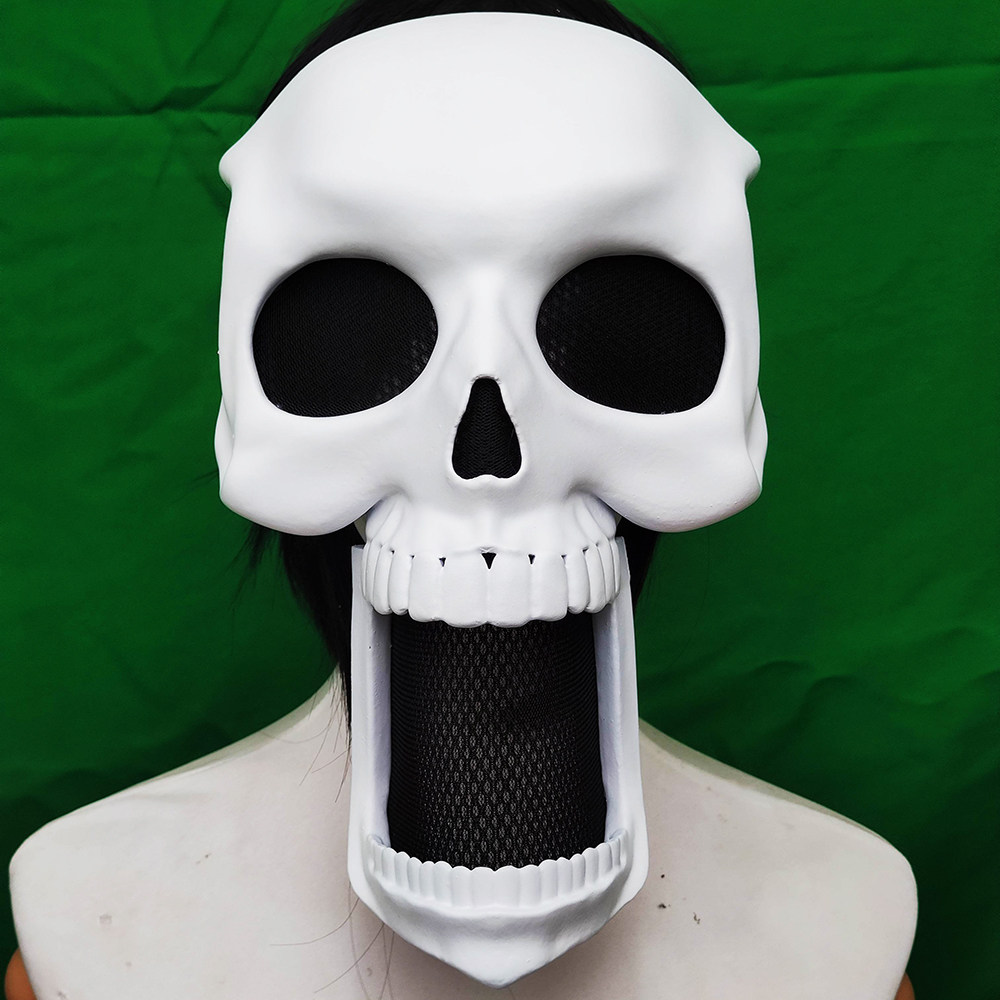 海贼王布鲁克cosplay骷髅面具