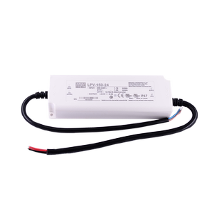 明纬电源LPV-150-12V/15V/24V/36V/48V照明显示屏LED LPVL-150W