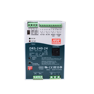 明纬DRS智能安防电源240/480W